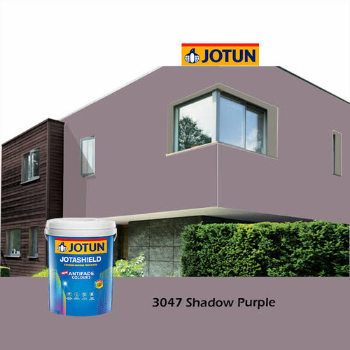 CAT TEMBOK INTERIOR DAN EKSTERIOR JOTUN - SHADOW PURPLE/3047 (PAIL)