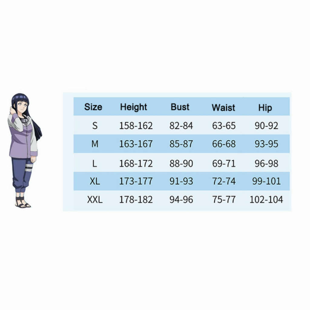 Anime Hyuga Hinata Shippuden Generation Shirt Pants Belt Cosplay Costumes Anime cosplay costumes