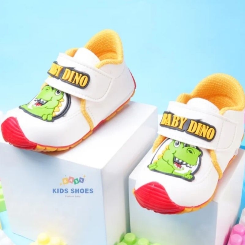 Sepatu Anak Sepatu Baby Dino Bunyi Cit-Cit