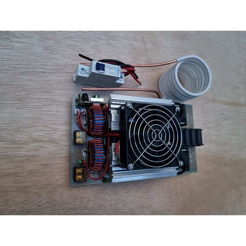 ZVS PEMANAS INDUKSI 3000 WATT INDUCTION HEATER 3KW