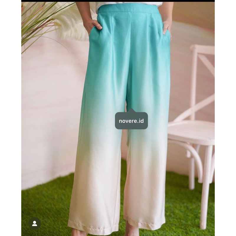 Novere Mili Long Pants size SM in Seasand -NEW