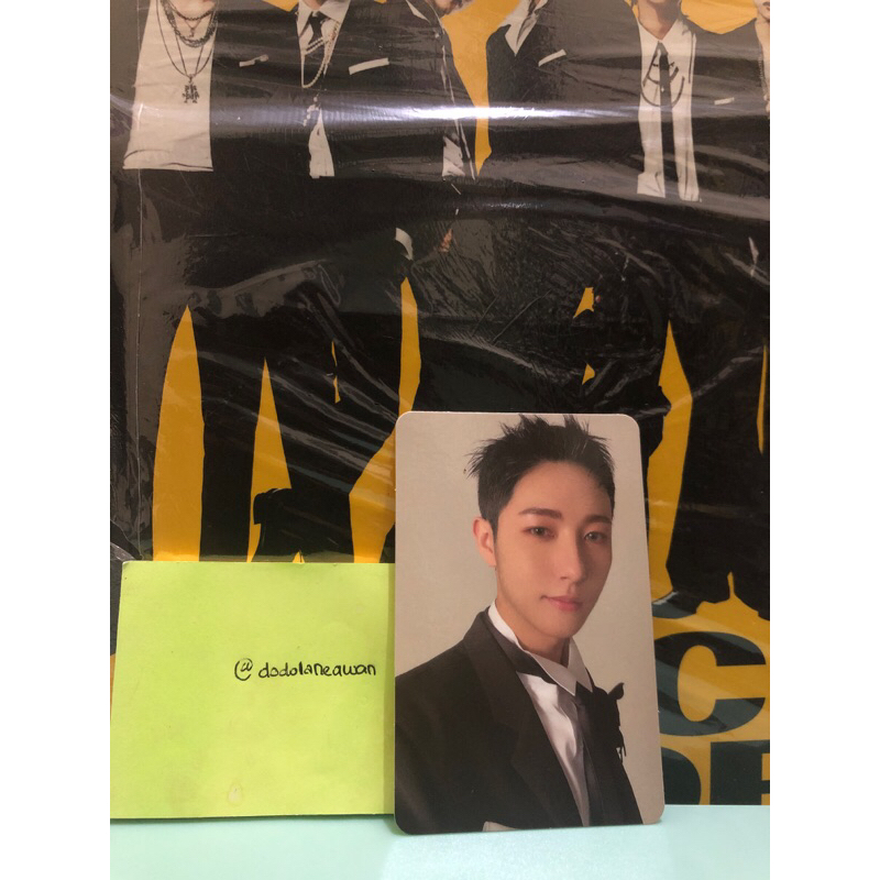 Official PC Renjun Glitch Mode Scratch