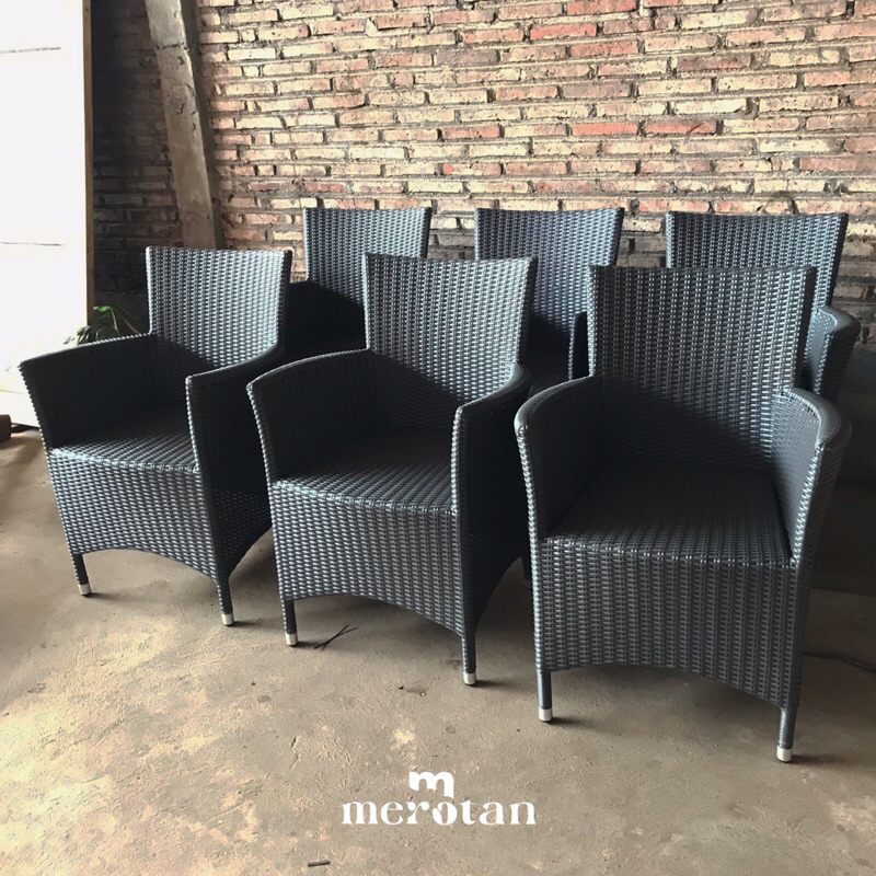 Kursi Rotan Sintetis / Kursi Outdoor / Kursi Hotel / Kursi Taman
