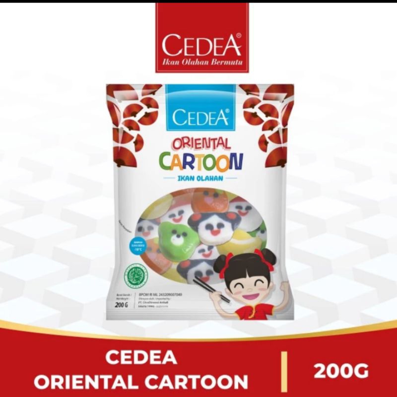 

Cedea oriental cartoon 200gr