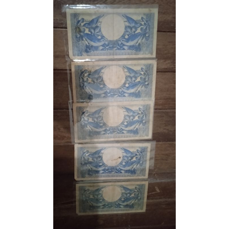 uang 5 rupiah tahun 1959