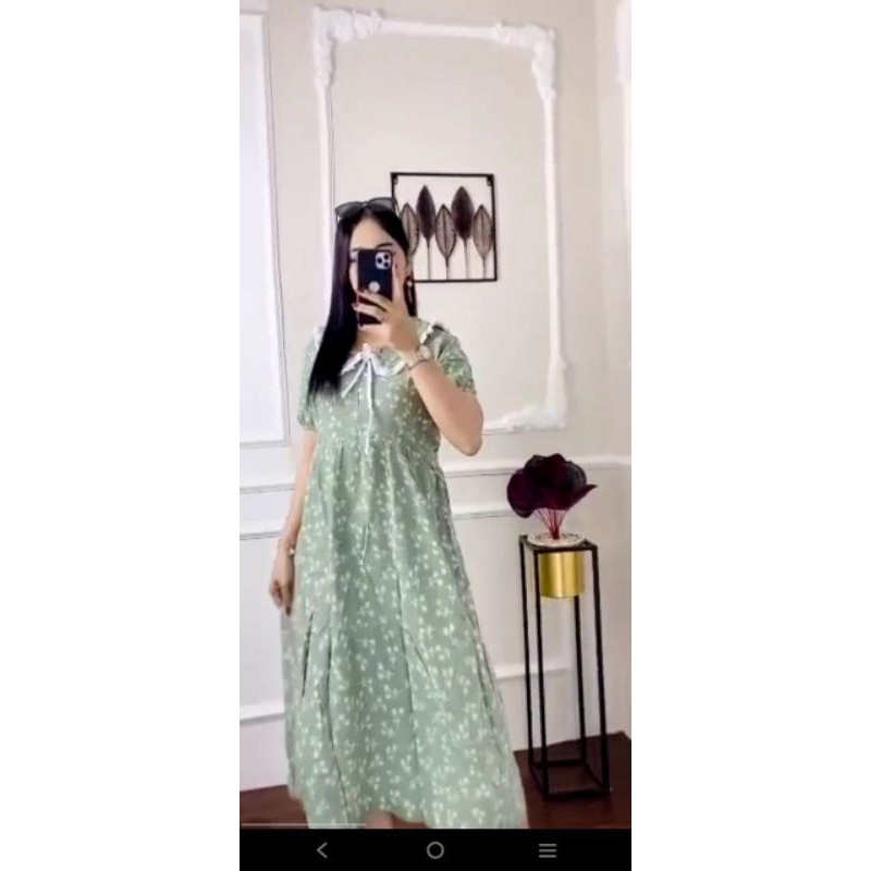 daster bunga sakura/daster murah/daster viral