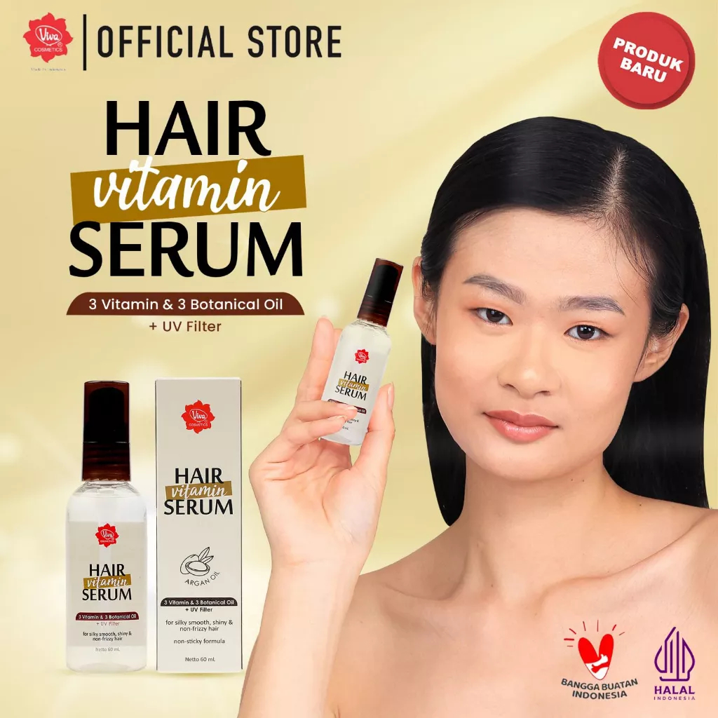 ❤ MEMEY ❤ VIVA Cosmetics Hair Vitamin Serum 60ml