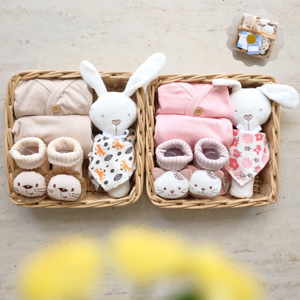 SAE ALEA SET - Hampers Premium Bayi, Hampers Bayi Newborn , Hampers Baby New Born, Kado Lahiran Premium, Hampers Bayi