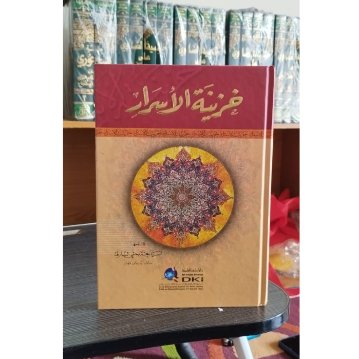 Khozinatul Asror DKI KUNING / KHOZINATUL ASROR DKI / KHOZINATUL ASROR DKI KUNING MURAH