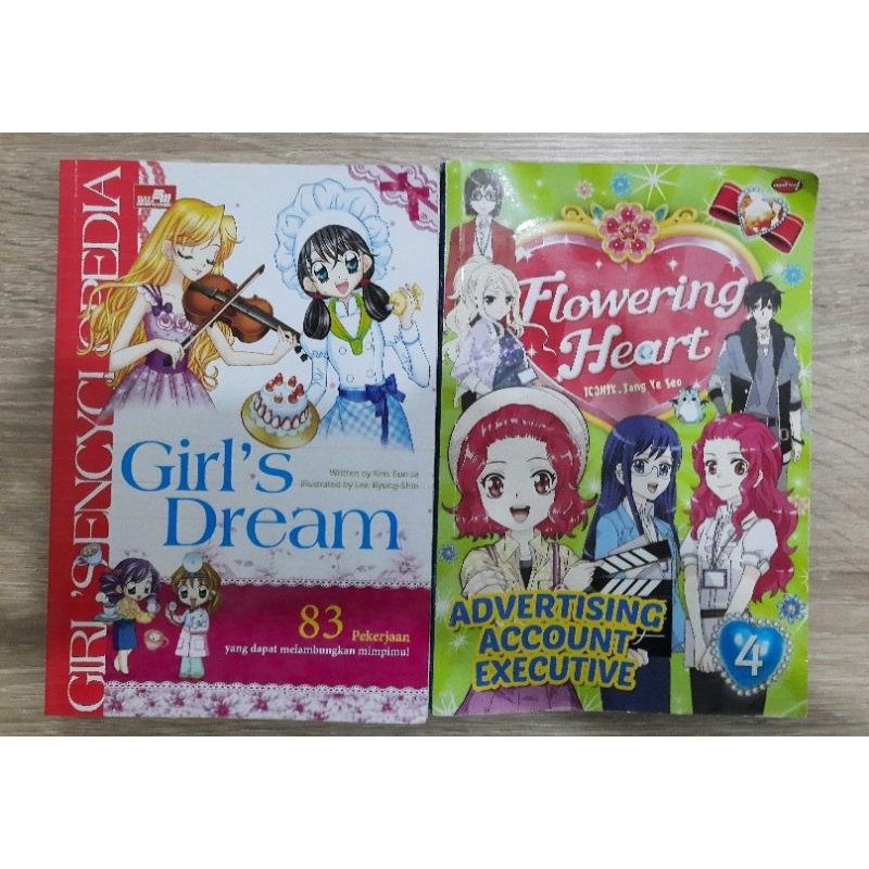 Komik Preloved/Komik Bekas Anak Tentang Pekerjaan