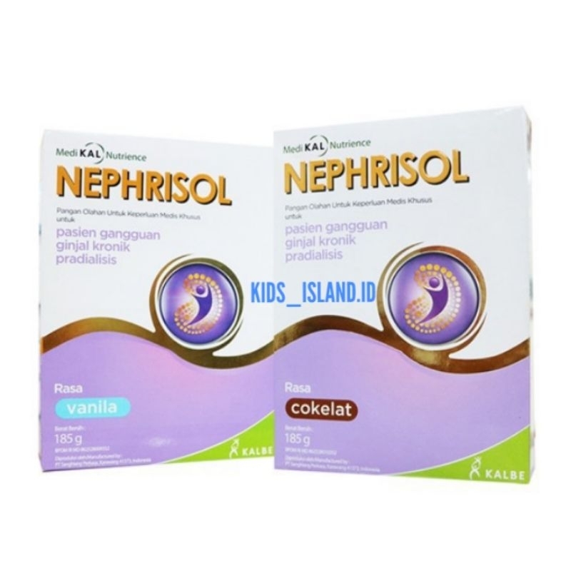 

NEPHRISOL COKLAT VANILA 200 GR