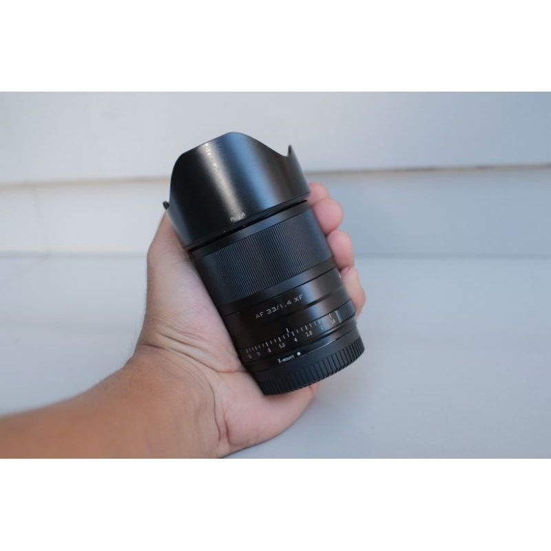 VILTROX 33MM F1.4 FOR FUJI SECOND FULLSET MULUS VILTROX FUJI 33MM SECOND
