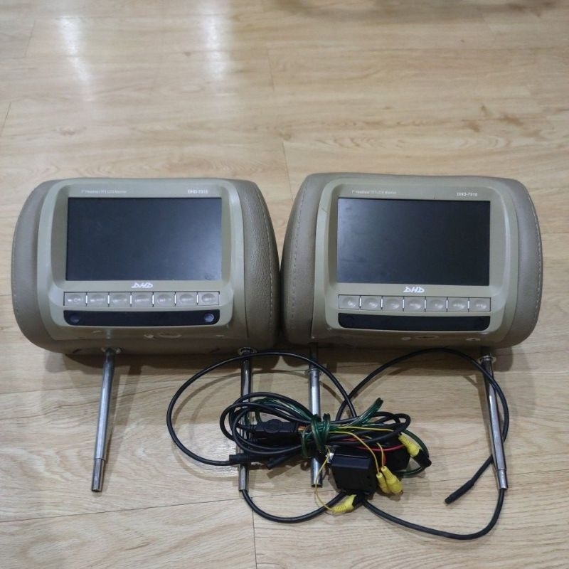 TV jok belakang mobil isi 2pcs