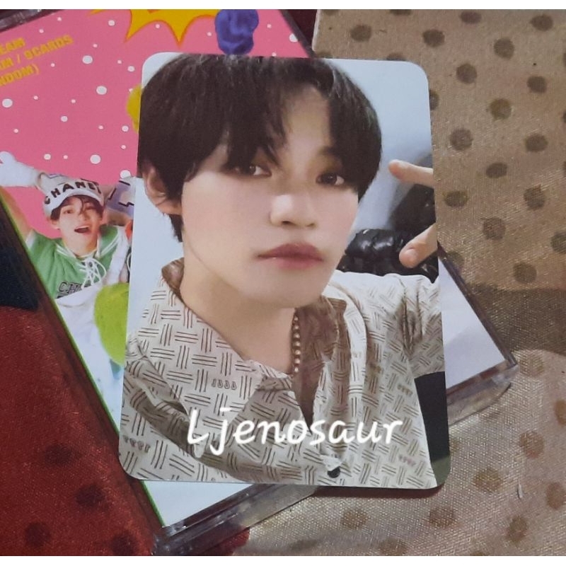 Chenle cassette candy 3rd md collection pc photocard only
