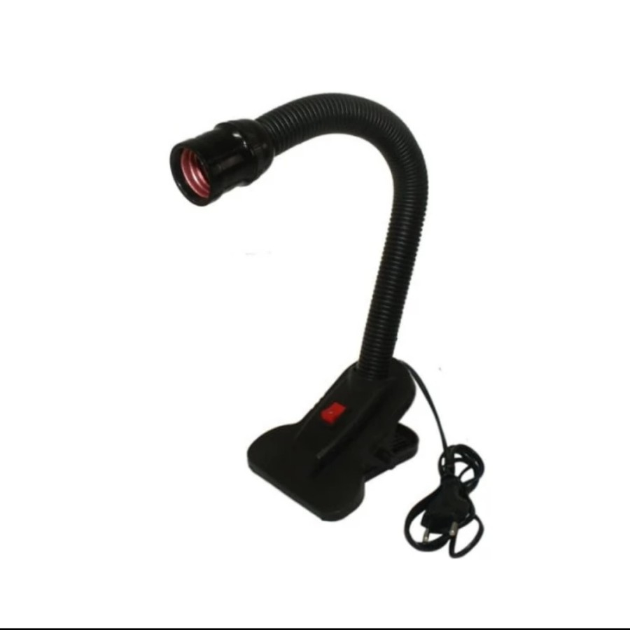 Lampu Meja Belajar Jepit/Lampu Baca /Lampu Flexible JIAMEI