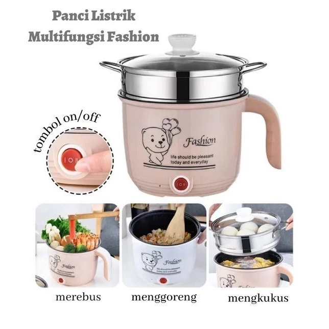 Panci Listrik Panci Elektrik Kukus Masak - YS Shop