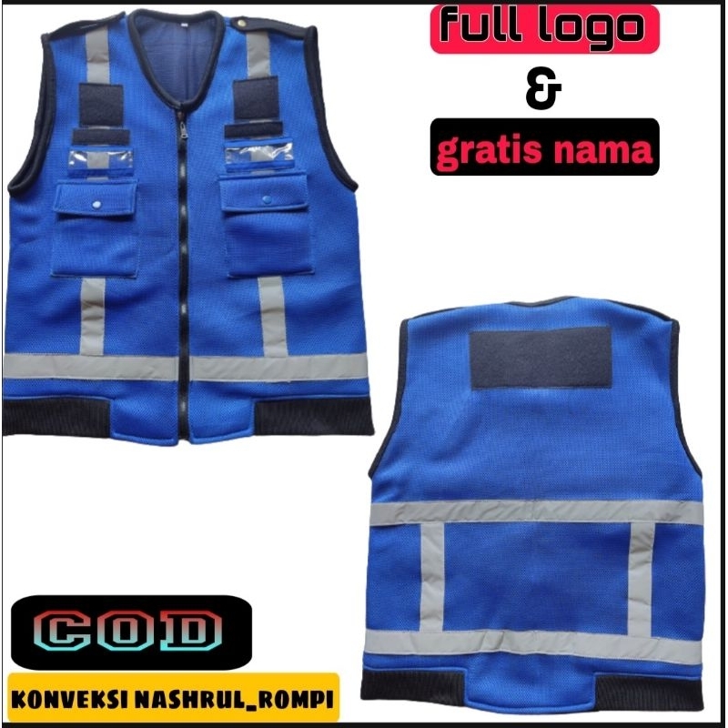 Rompi polos binamarga | Rompi PU  terbaru |  Rompi safety Terbaru | Rompi safety first termurah