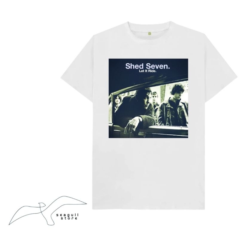 Kaos Band Premium Anak SHED SEVEN Let It Ride