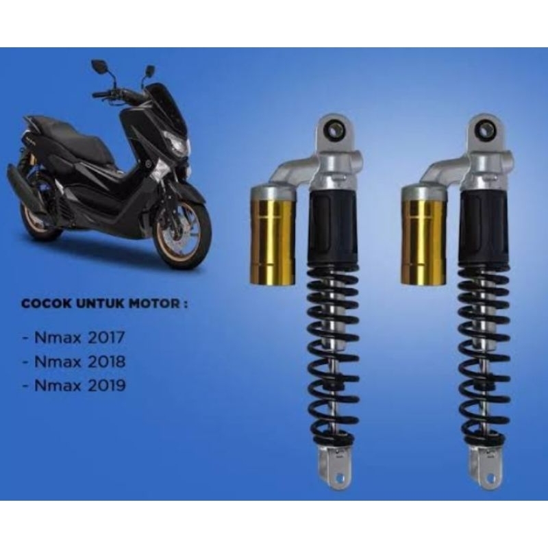 SHOCKBREAKER SHOCK BREAKER BELAKANG NMAX TABUNG SEKEN ORIGINAL PNP AEROX
