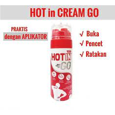 apotek jaya HOTIN CREAM TUBE / BOTOL 60g 120g  DCL AROMA THERAPY STRONG KOYO HOT IN HOTIN GO