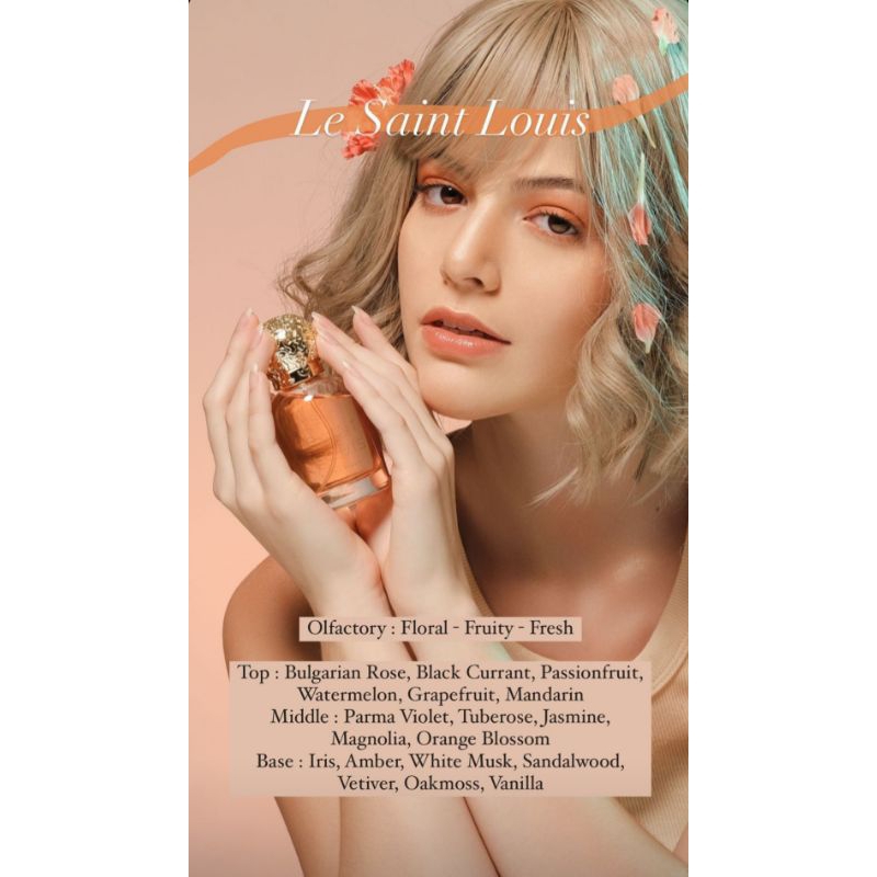 Parfum paris by luino beauty SEINE PARFUME BEATRICE PARFUM LE SAINT LOUIS PARFUME VERSAILLES PARFUME