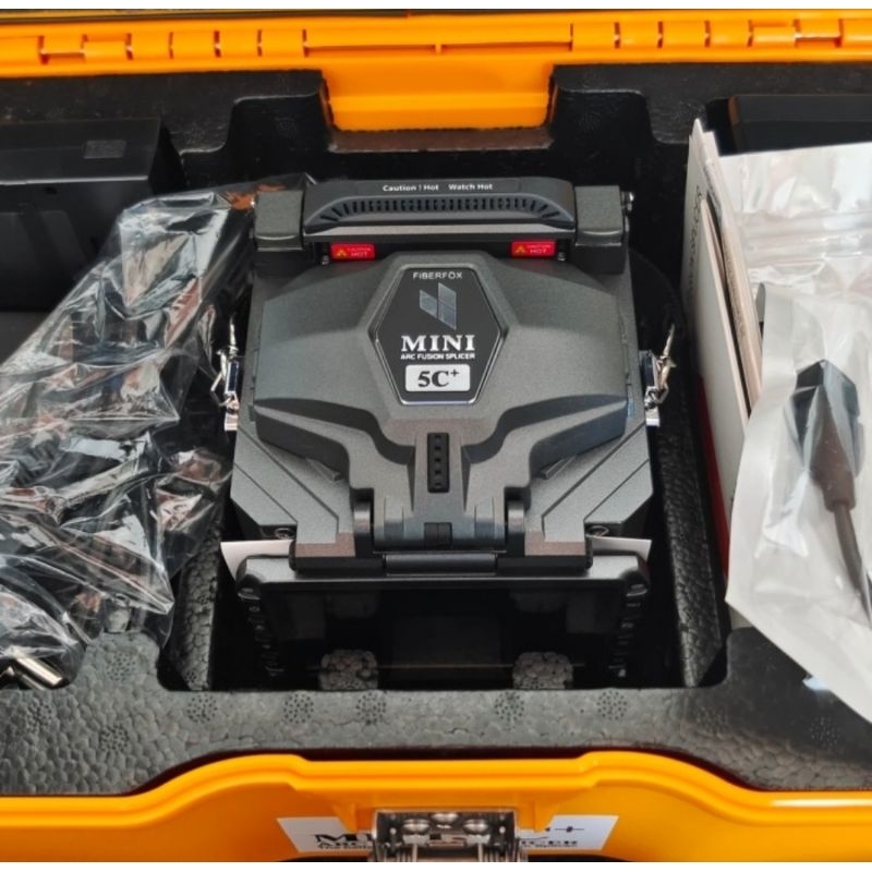 fusion splicer fiber fox 5c+ 6 motor/SPLICER FIBER FOX 5C+ BACKBONE/Splicer Fiber Fox 5c+ Original