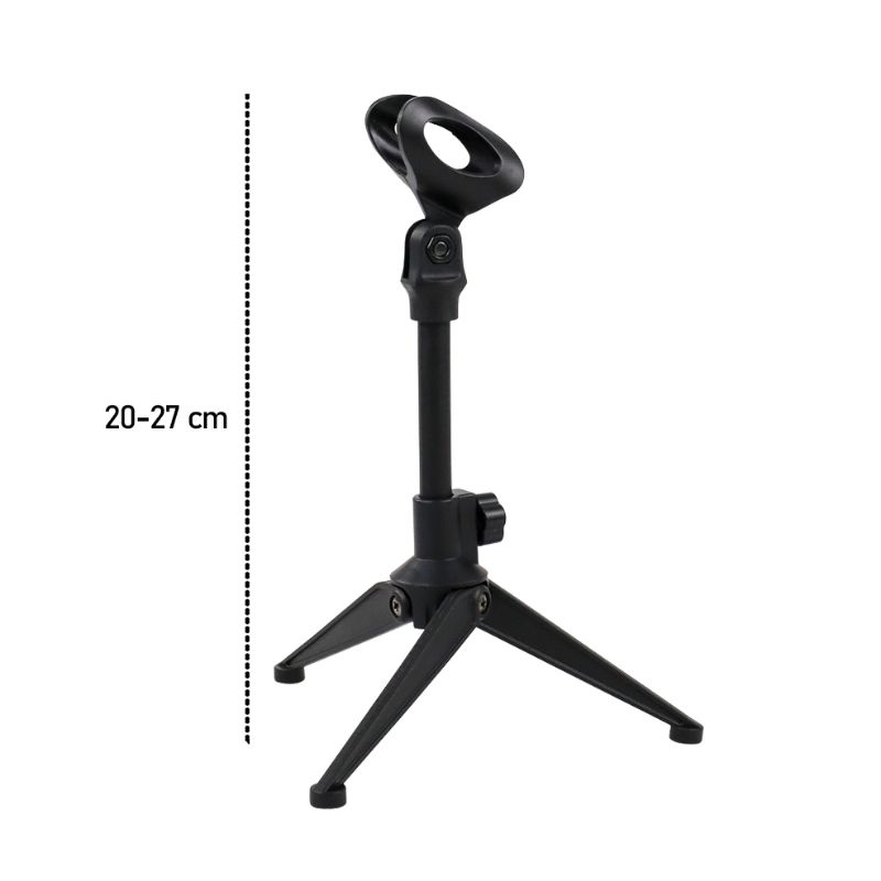 TRIPOD MICROPHONE STAND HOLDER MICROPHONE ORIGINAL BAUT