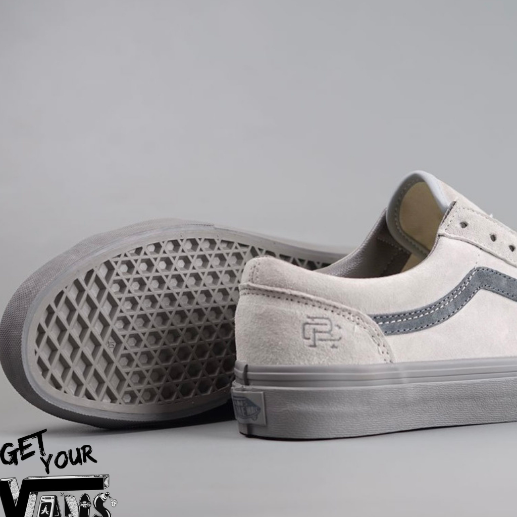 Vans Old Skool Style 36  x Reigning Champ Grey Suiede Original 100% Bnib