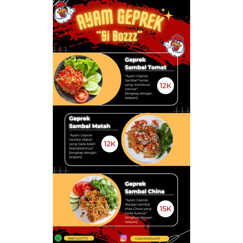 

geprekk si bozz