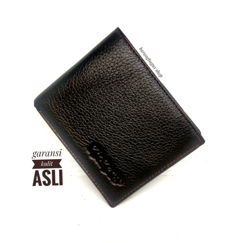 Dompet Kulit asli Pria Import Kickers model tempat kartu banyak