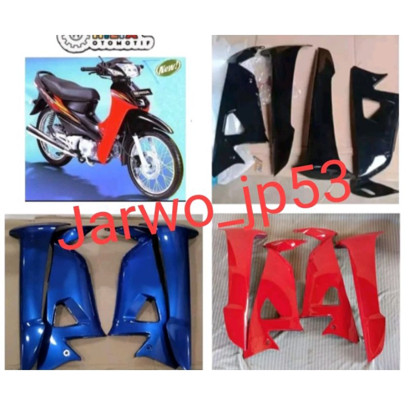 Sayap luar supra fit new + sayap dalam supra fit new/dek samping supra fit new/dek kanan kiri , saya