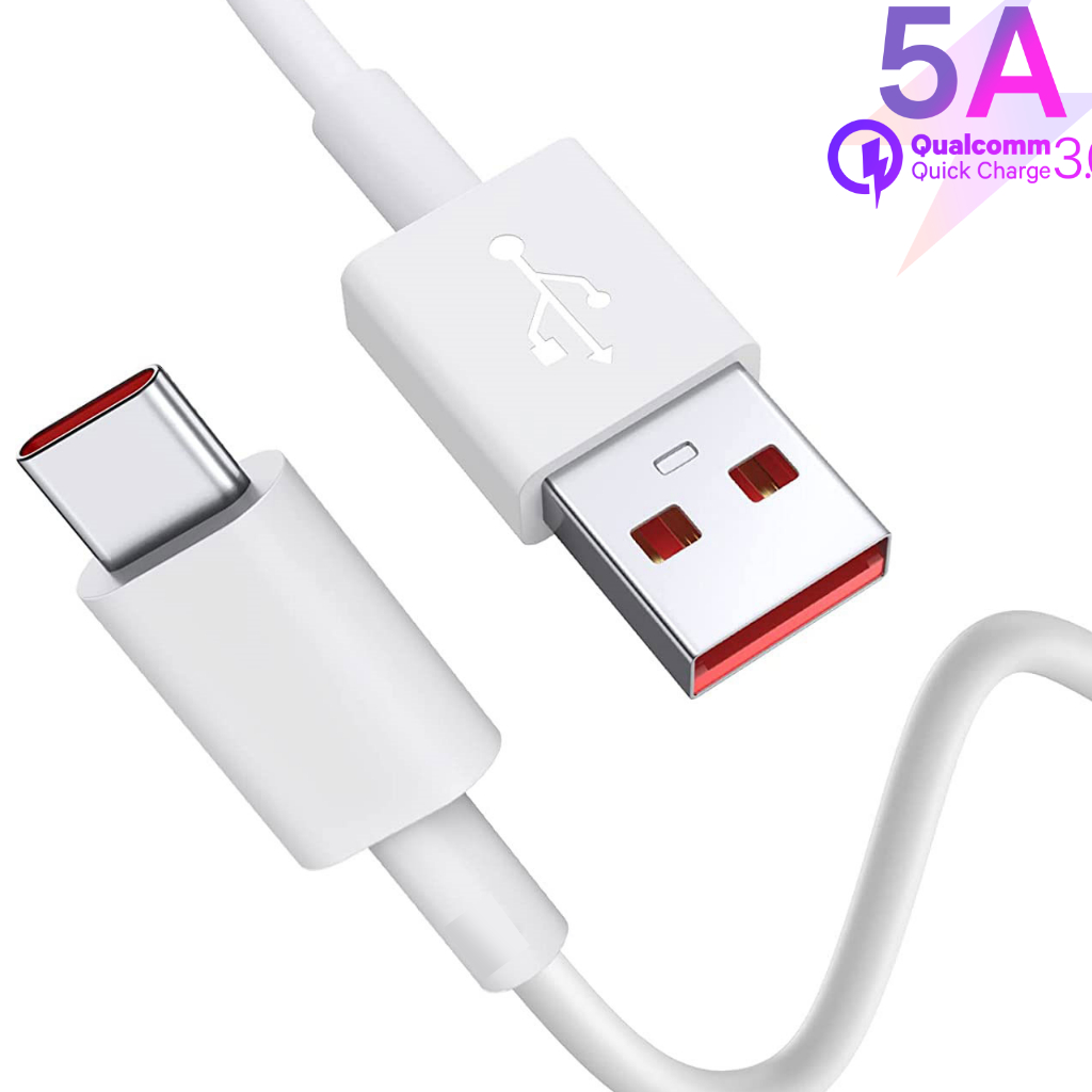 ELITE ORANGE Kabel Data TYPE C 5A Support Super Fast Charging 1Meter Usb Type C Charge 5A Original Fast Charging