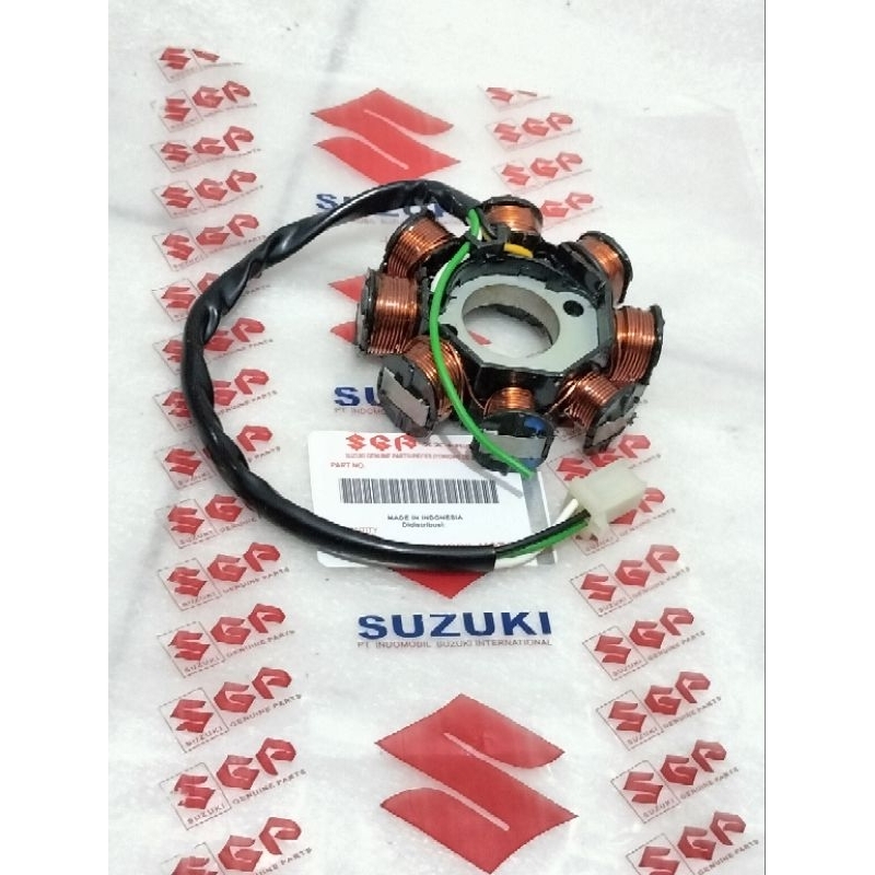 Spull assy Suzuki satria 2Tak 120 LD lumba