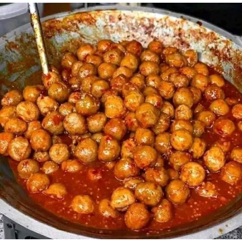 SHp2 Cetakan Bakso Pentol Manual Cilor Cilok Bakso Aci Telur Mini Kecil Besar Jumbo Lubang 8 dengan