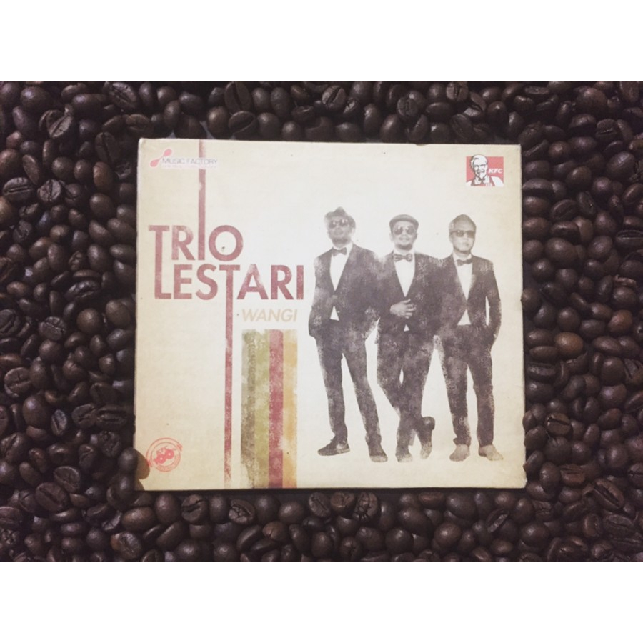 CD Trio Lestari - Wangi
