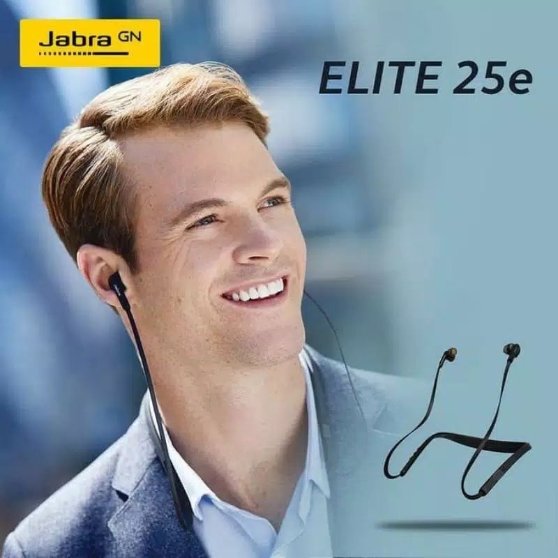 Jabra elite 25e bluetooth headset