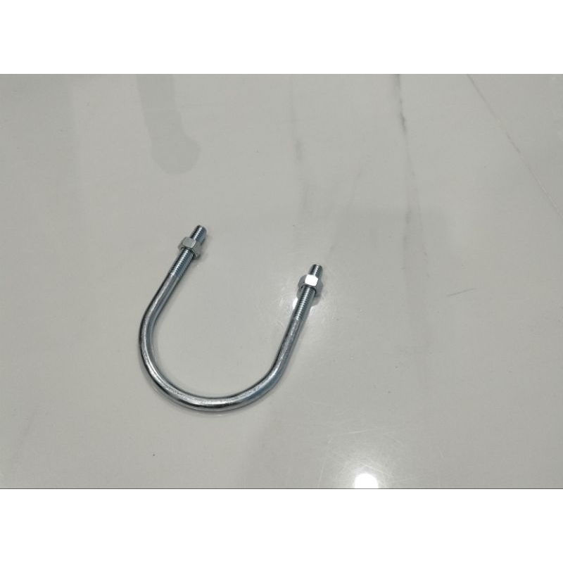 Ubolt / klem pipa galvanis 3/8 x 2 1/2 inchi