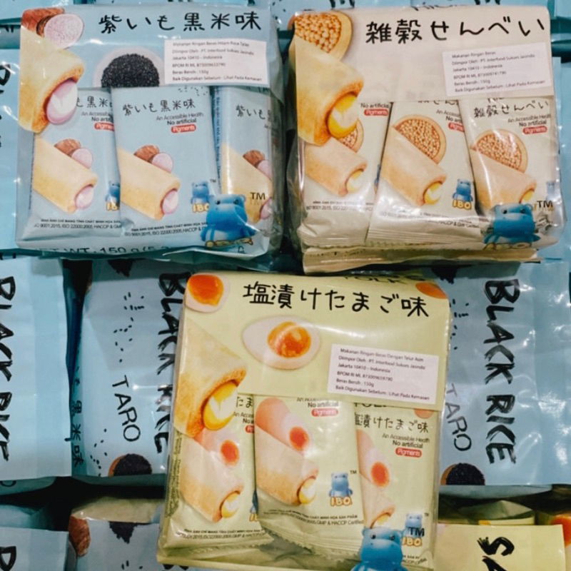 

I.B.O GRAIN CAKE 150GR SNACK IMPORT