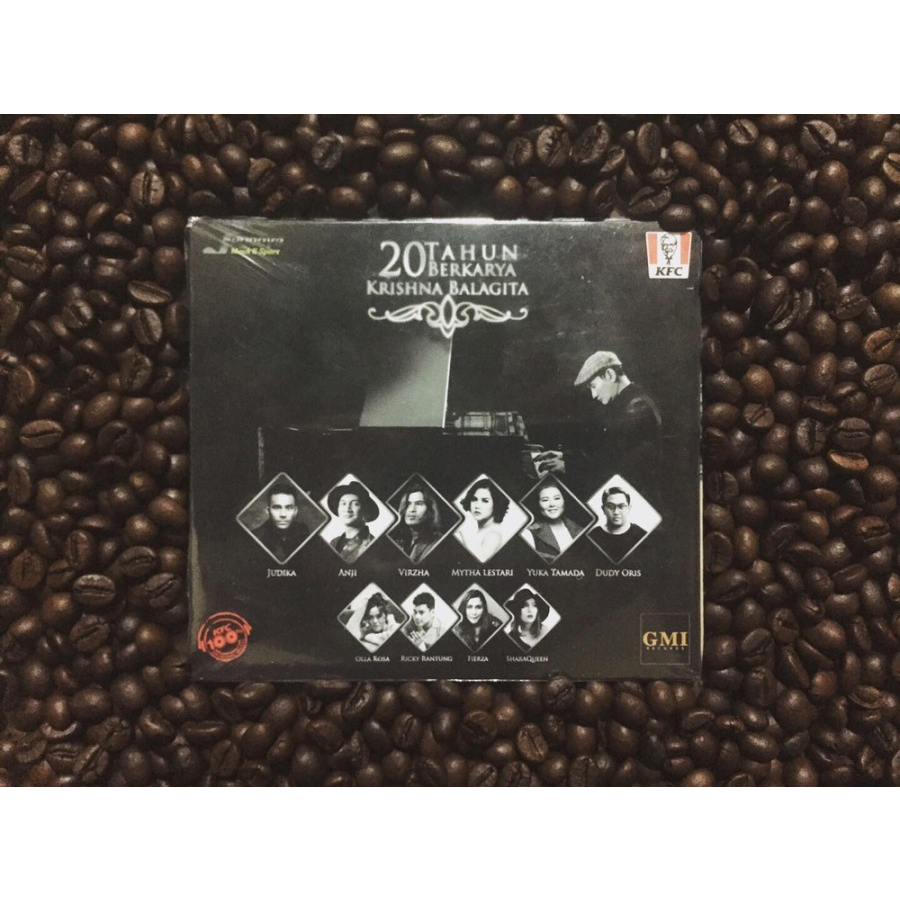 CD 20 Tahun Berkarya - Krishha Balagita