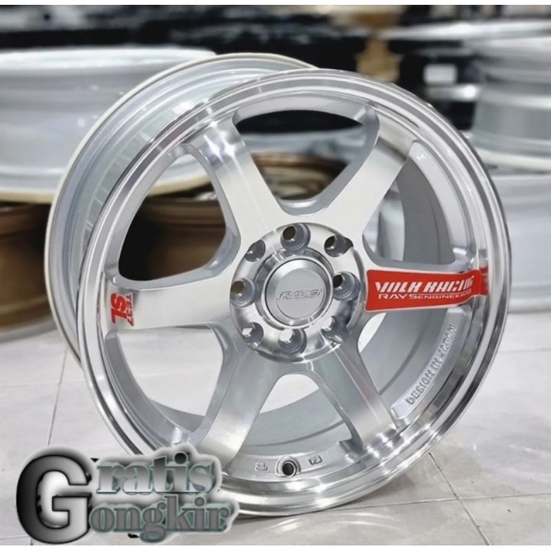 vekg TE 37 ring 15 full polis velg mobil calya.sigra.brio.agya.mobilio