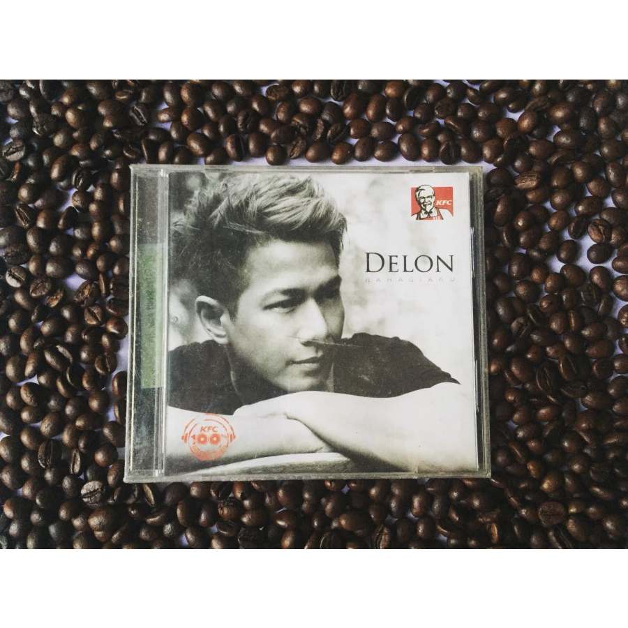 CD Musik Delon - Rahasiaku