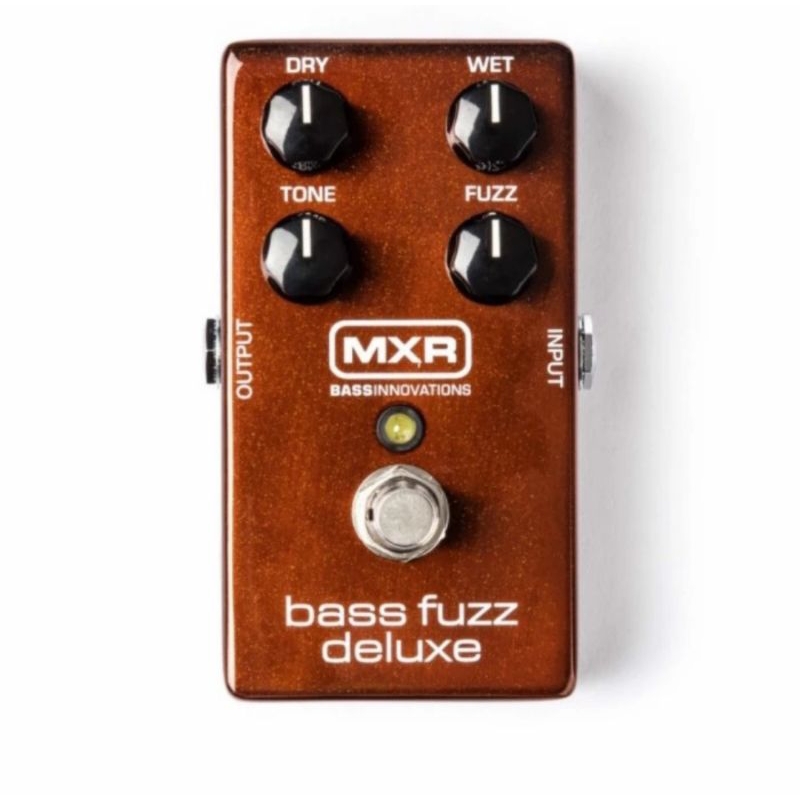 Efek Gitar Bass Elektrik Jim Dunlop MXR Bass Fuzz Deluxe M84