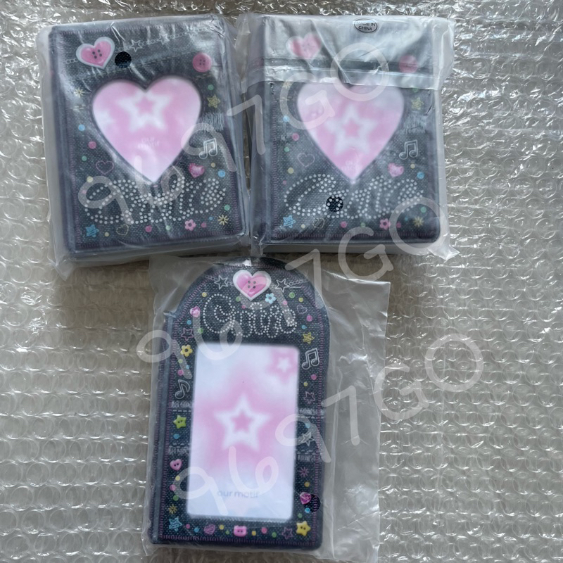 ready stock daiso our motif kr collect book untuk photocard