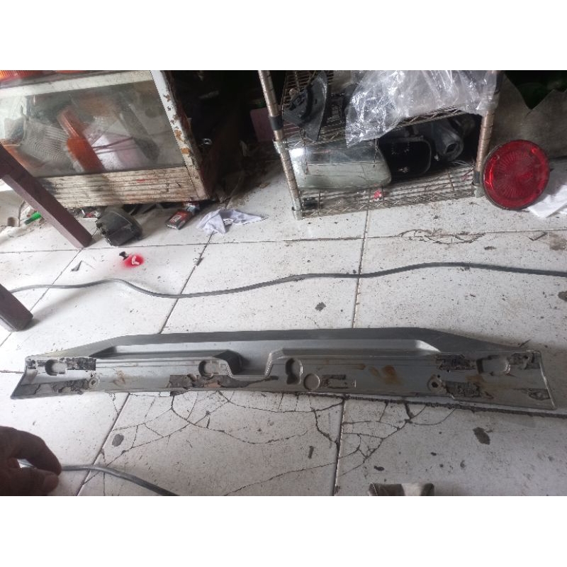 Spoiler Honda jazz GE8