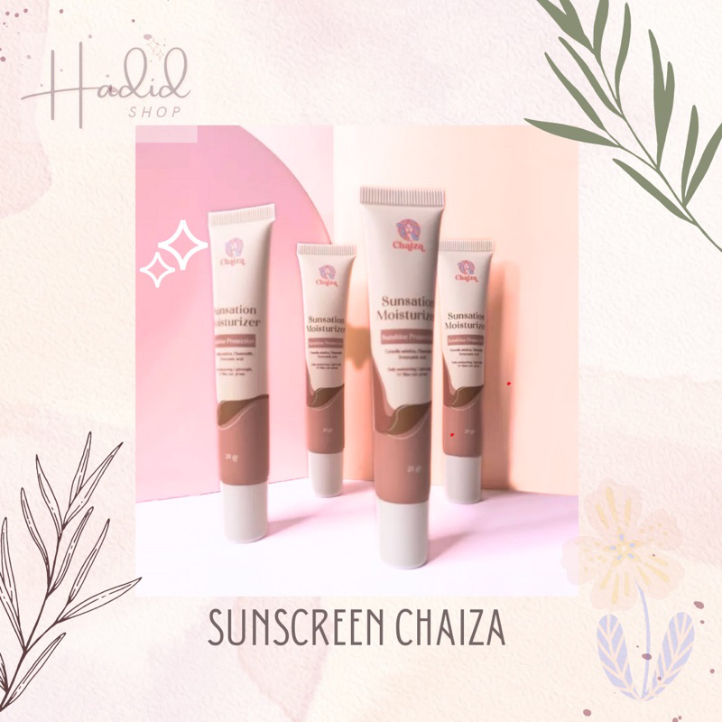 CHAIZA SUNSATION MOISTURIZER / SUNSCREEN CHAIZA