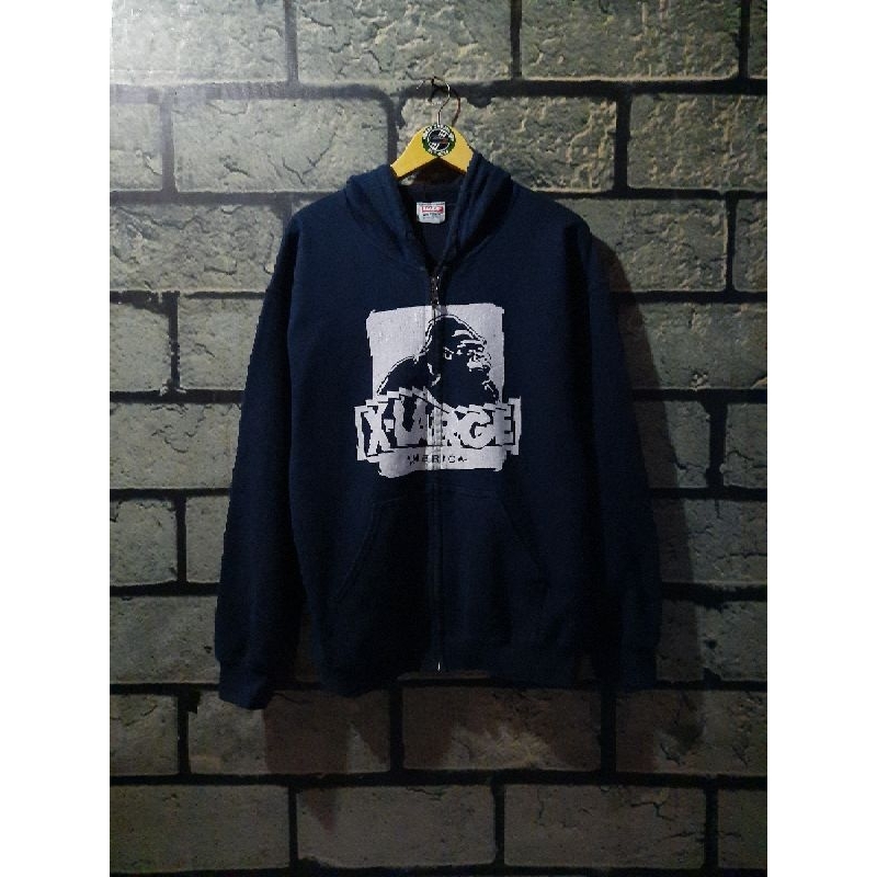 hoodie ziper XLARGE fulltag original second
