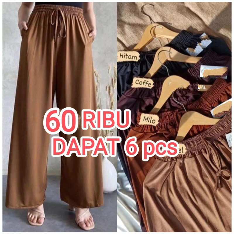 PAKET USAHA 60 RB DAPAT 6 PCS / Others KULOT RELACO UNIQLO/ KULOT CASUAL TERBARU/CELANA KULOT SANTAI/KULOT BALI/DAILY KULOT RUMAHAN/KULOT MURAH/HYGET