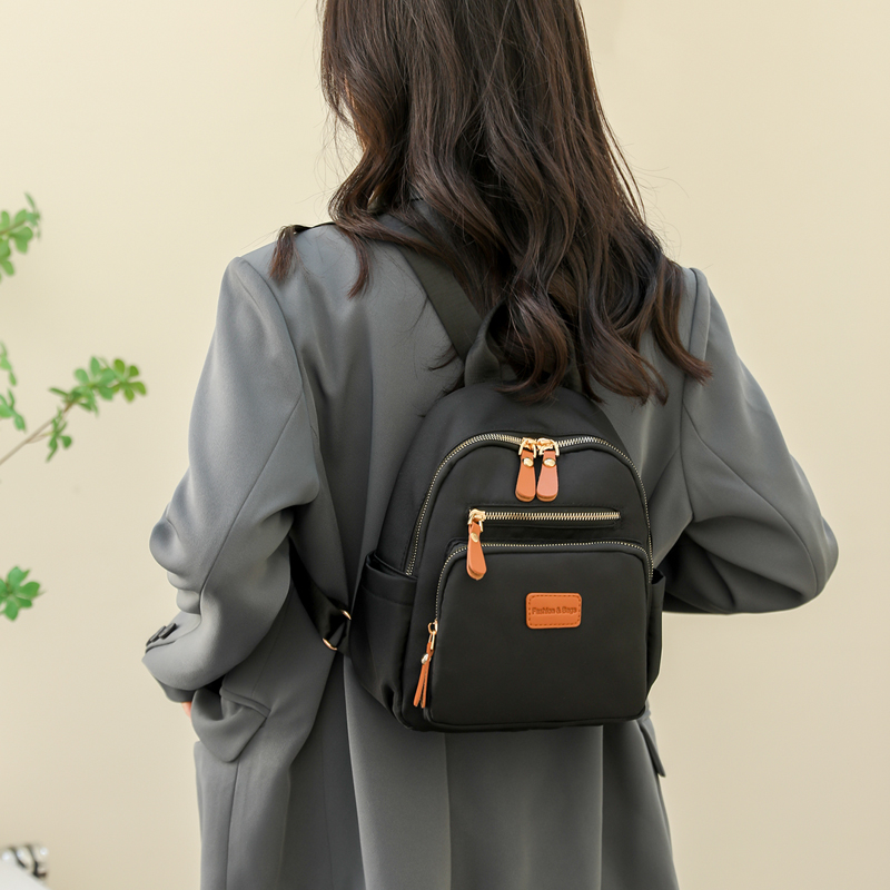 kecil Ransel wanita tas Siswa beg belakang perempuan beg galas kanvas Cloth student women bag Ransel Women's Bags Ladies Backpack IMPORT FASHION 648