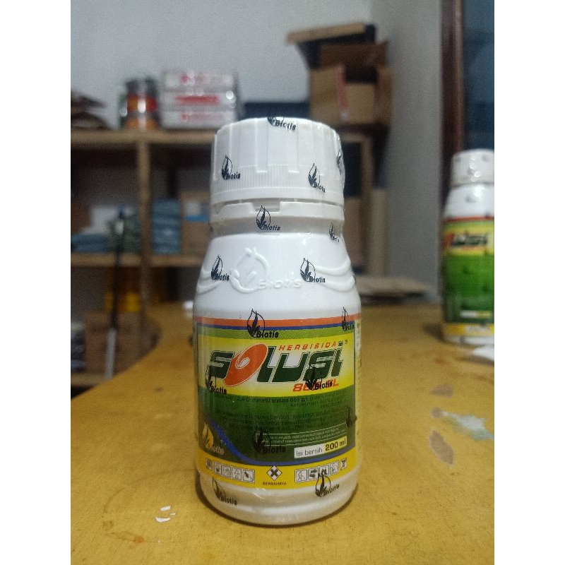 Herbisida Solusi 865 SL 200 ml - Racun Rumput Gulma Daun Lebar