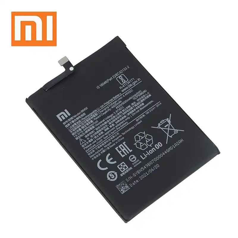 BN52 / BATTERY BATERAI XIAOMI REDMI NOTE 9 PRO - ORI